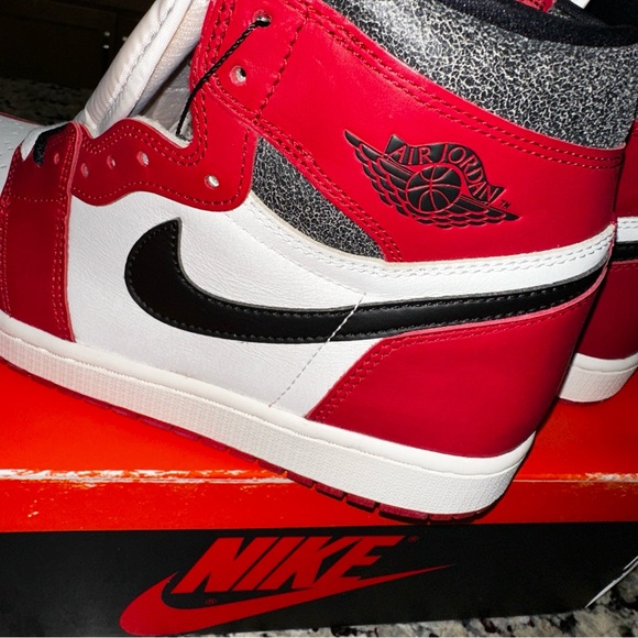 AIR JORDAN 1 RETRO HIGH OG “LOST & FOUND” - SIZE 11 - Picture 2 of 16